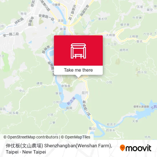 伸仗板(文山農場) Shenzhangban(Wenshan Farm) map