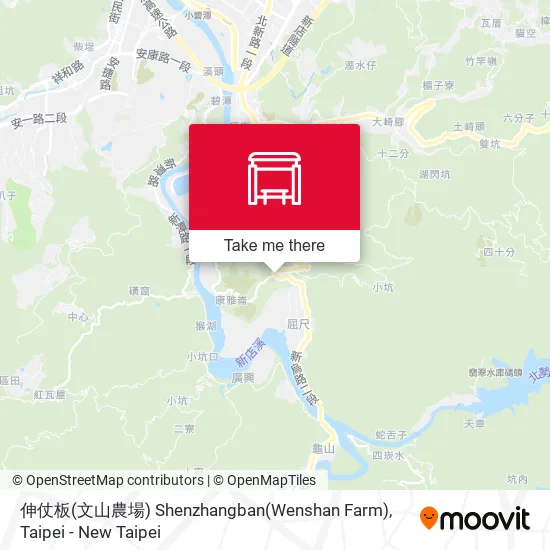 伸仗板(文山農場) Shenzhangban(Wenshan Farm) map
