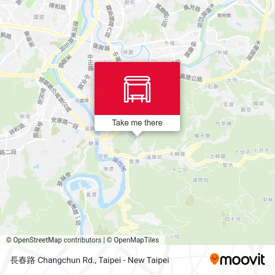 長春路 Changchun Rd. map