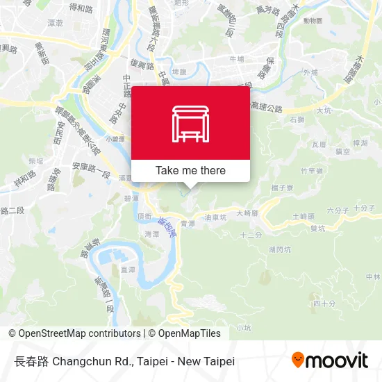 長春路 Changchun Rd. map