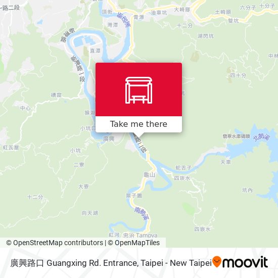 廣興路口 Guangxing Rd. Entrance map