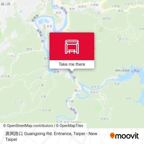 廣興路口 Guangxing Rd. Entrance map