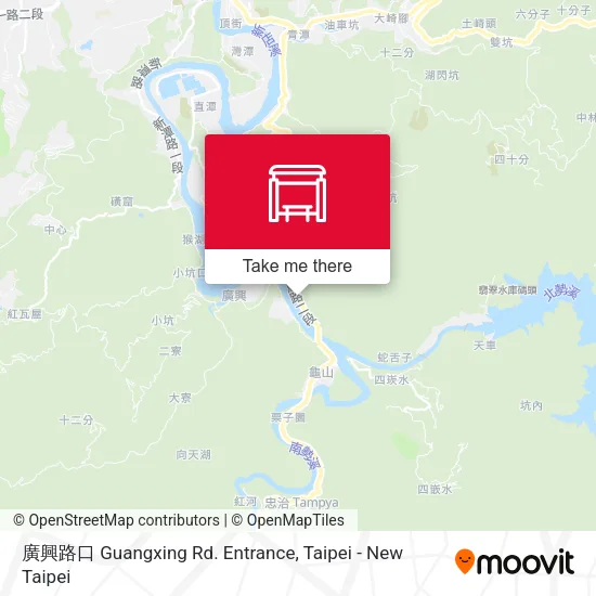 廣興路口 Guangxing Rd. Entrance map