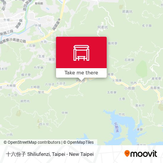 十六份子 Shiliufenzi地圖
