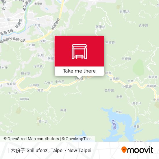 十六份子 Shiliufenzi map