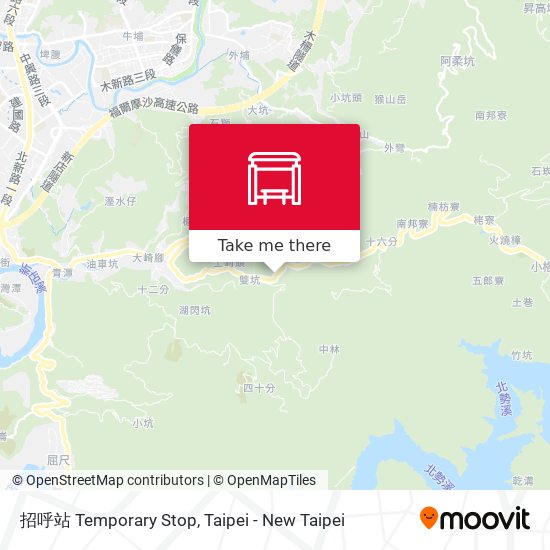 招呼站 Temporary Stop地圖