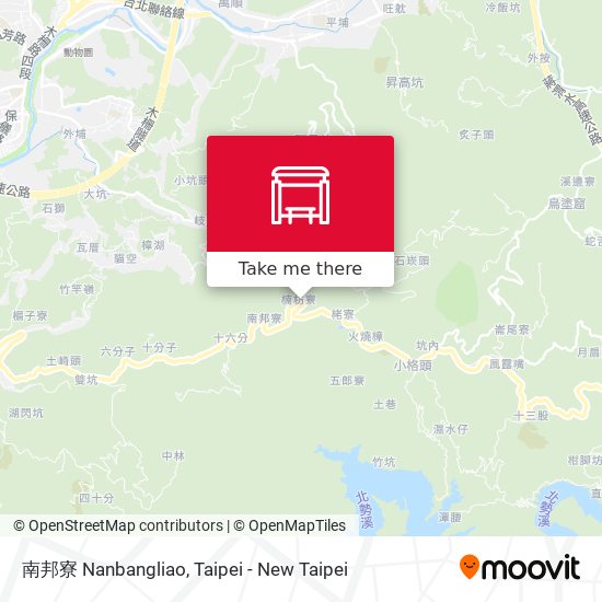 南邦寮 Nanbangliao地圖