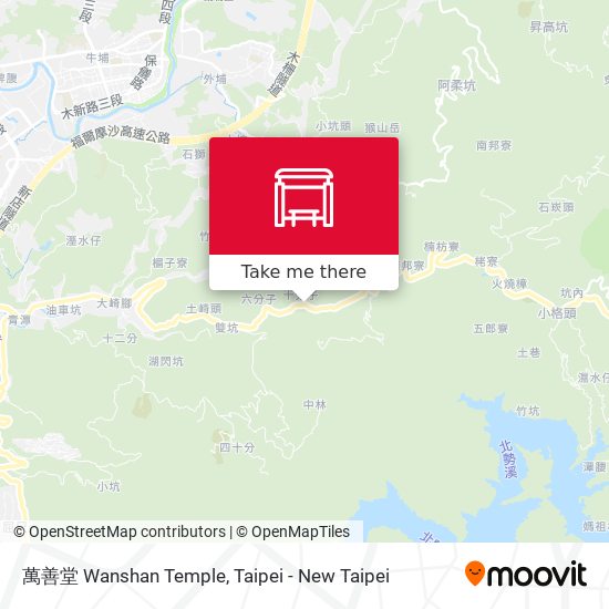萬善堂 Wanshan Temple地圖