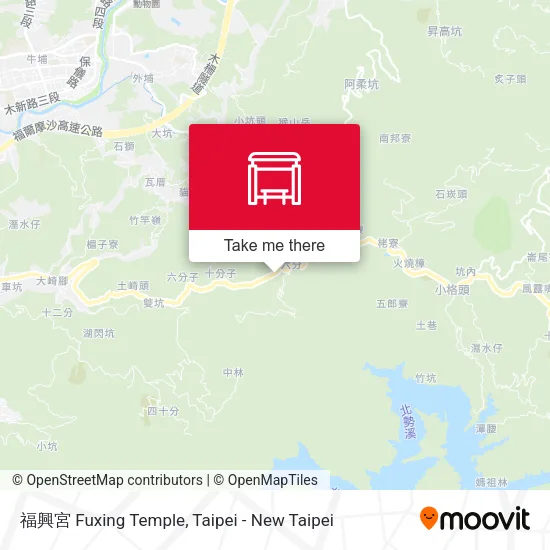 福興宮 Fuxing Temple map