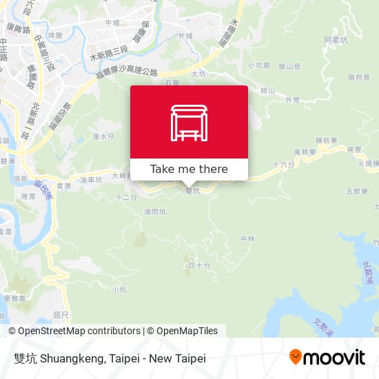 雙坑 Shuangkeng地圖