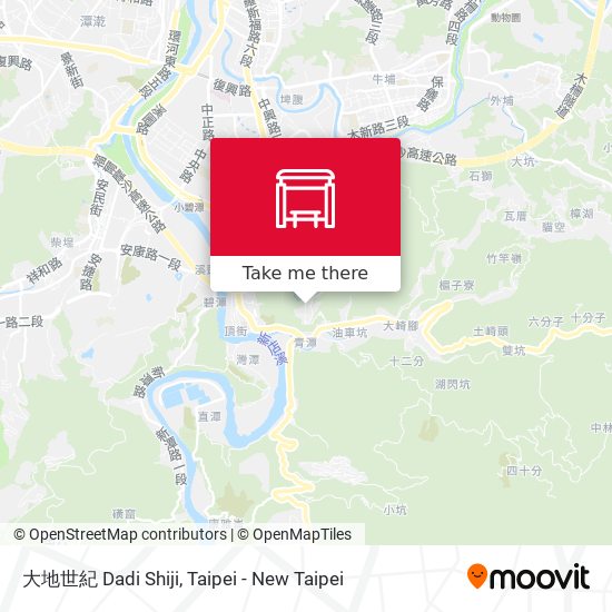 大地世紀 Dadi Shiji map