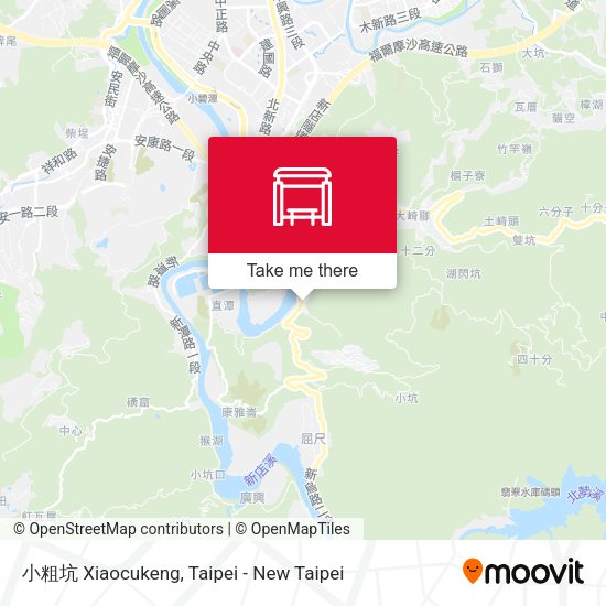 小粗坑 Xiaocukeng map