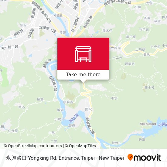 永興路口 Yongxing Rd. Entrance地圖