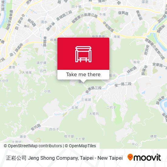 正崧公司 Jeng Shong Company地圖