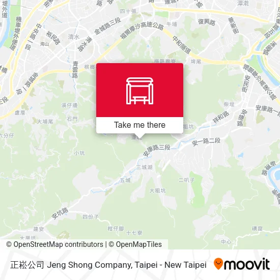 正崧公司 Jeng Shong Company map