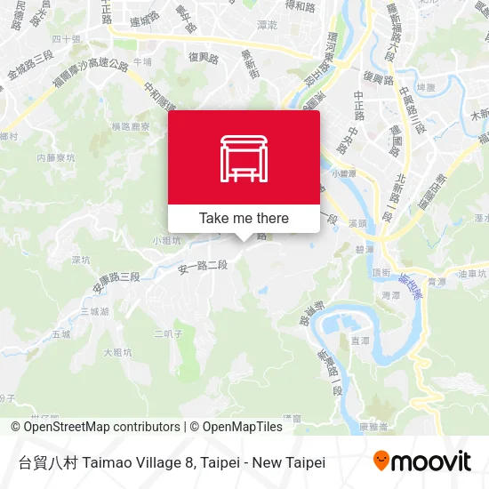 台貿八村 Taimao Village 8 map