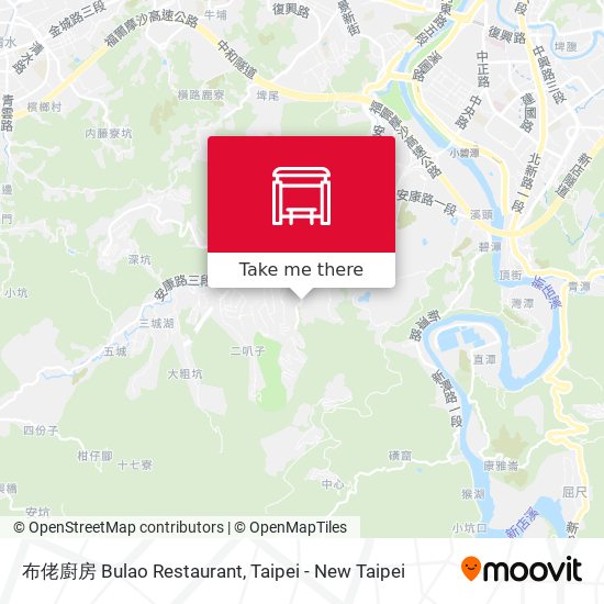 布佬廚房 Bulao Restaurant map