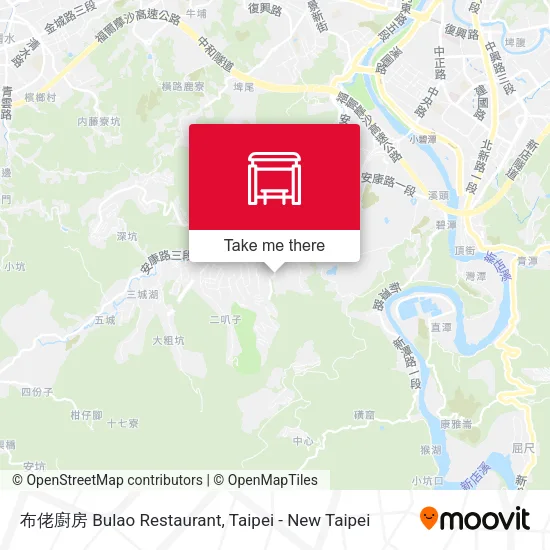 布佬廚房 Bulao Restaurant地圖
