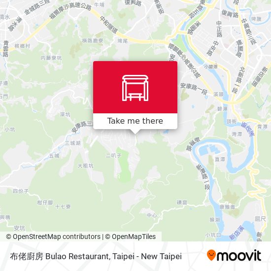 布佬廚房 Bulao Restaurant map