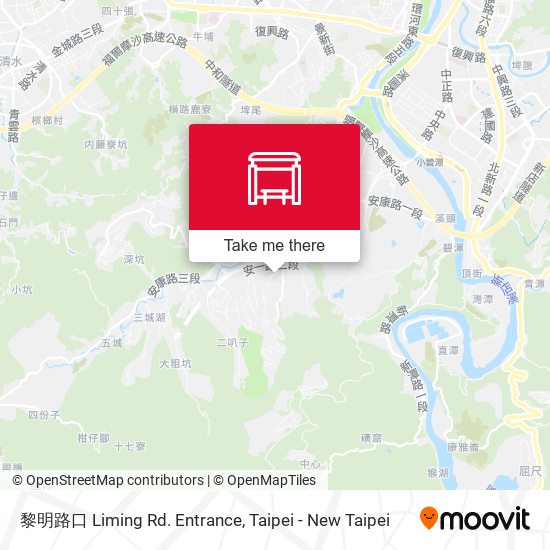 黎明路口 Liming Rd. Entrance map