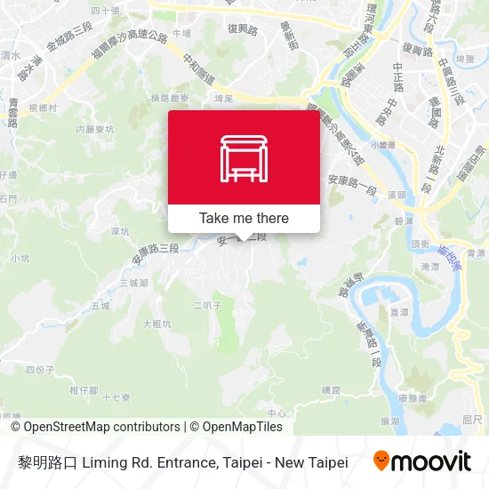 黎明路口 Liming Rd. Entrance map