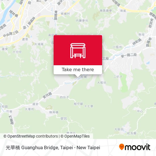 光華橋 Guanghua Bridge map