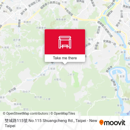 雙城路115號 No.115 Shuangcheng Rd. map