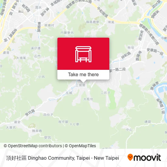 頂好社區 Dinghao Community map
