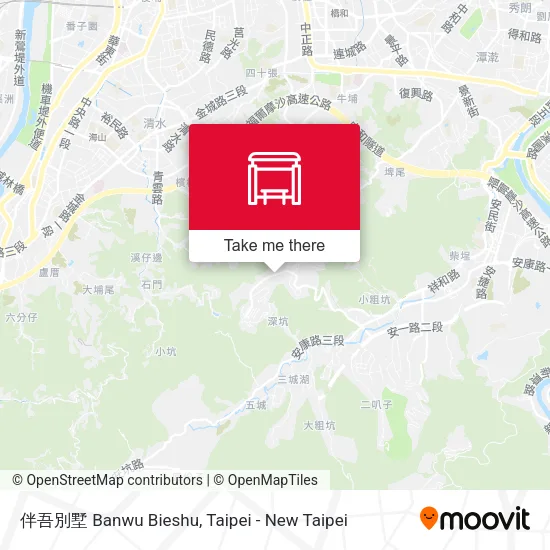 伴吾別墅 Banwu Bieshu地圖