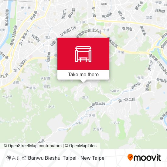 伴吾別墅 Banwu Villa map