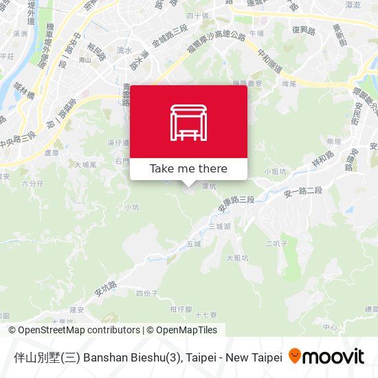 伴山別墅(三) Banshan Bieshu(3)地圖