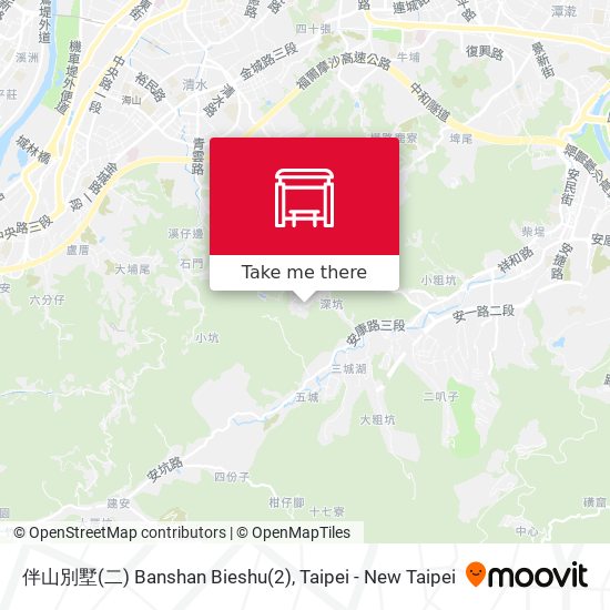伴山別墅(二) Banshan Bieshu(2)地圖