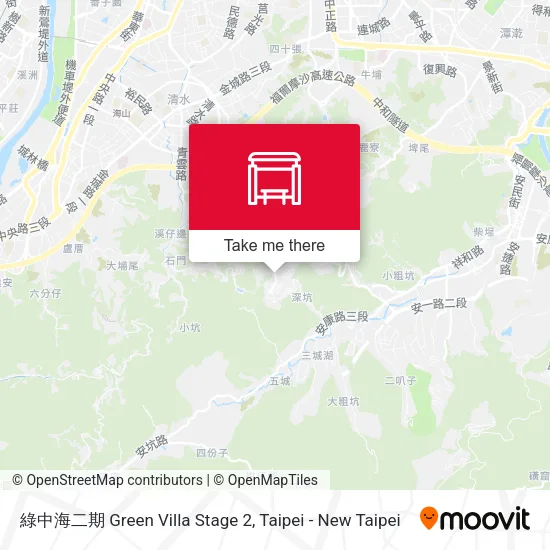 綠中海二期 Green Villa Stage 2地圖
