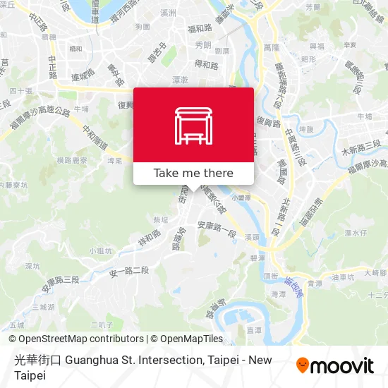 光華街口 Guanghua St. Intersection地圖