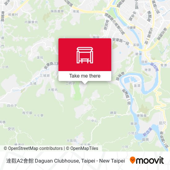 達觀A2會館 Daguan Clubhouse地圖