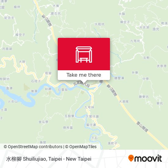水柳腳 Shuiliujiao map