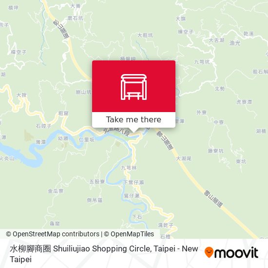 水柳腳商圈 Shuiliujiao Shopping Circle地圖