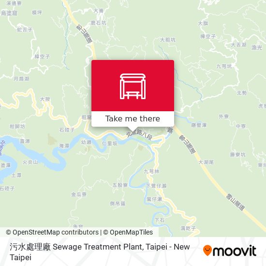 污水處理廠 Sewage Treatment Plant地圖