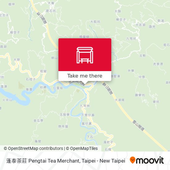 蓬泰茶莊 Pengtai Tea Merchant map