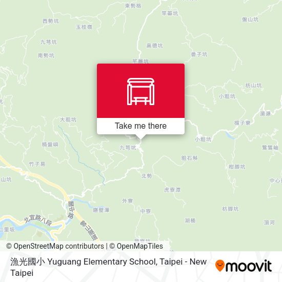 漁光國小 Yuguang Elementary School map