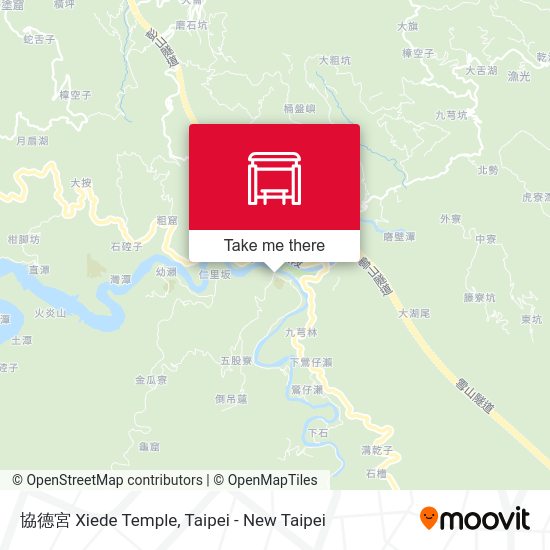 協德宮 Xiede Temple地圖