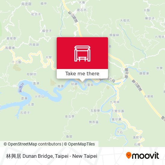 林興居 Dunan Bridge地圖