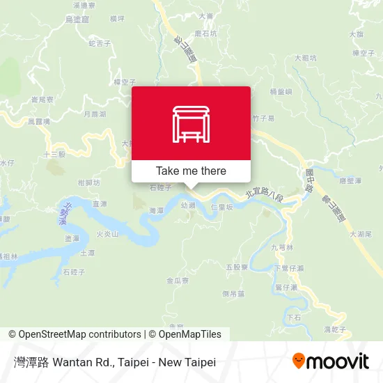 灣潭路 Wantan Rd. map