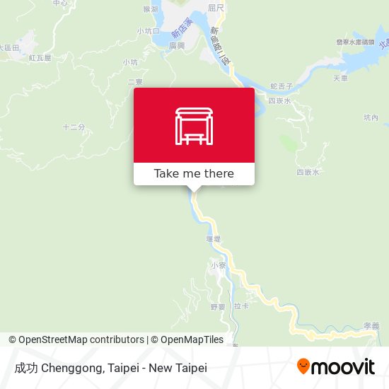 成功 Chenggong map
