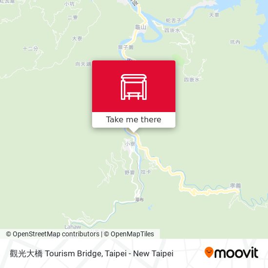 觀光大橋 Tourism Bridge map