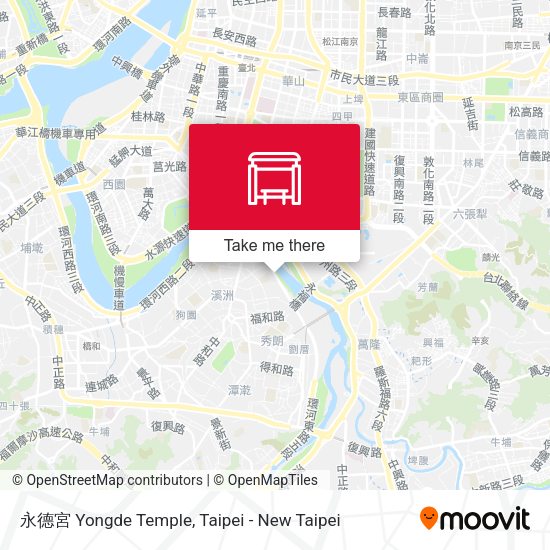 永德宮 Yongde Temple地圖