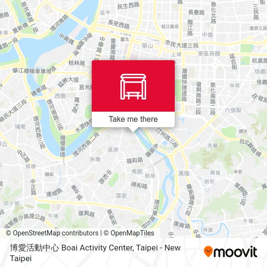博愛活動中心 Boai Activity Center地圖