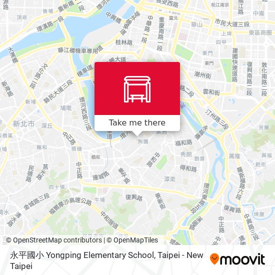 永平國小 Yongping Elementary School map