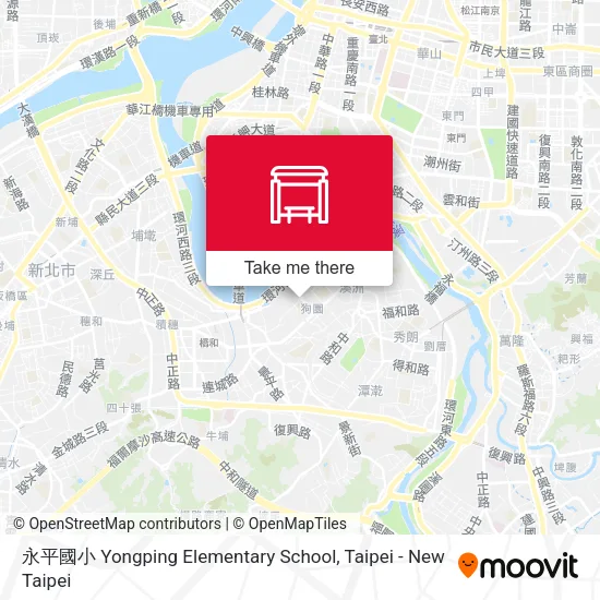 永平國小 Yongping Elementary School地圖
