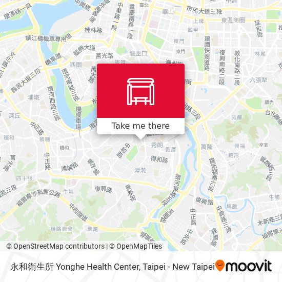 永和衛生所 Yonghe Health Center map